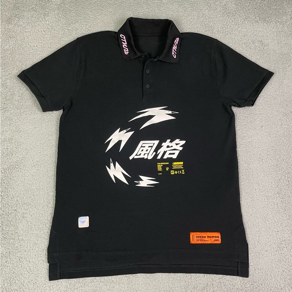 heron preston polo shirt - Picture 2 of 4